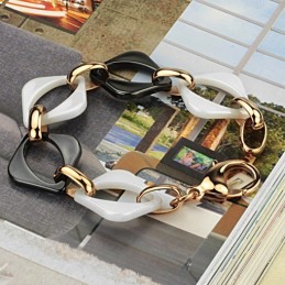 Pulseira De Cerâmica De Tungstênio De Excelente Qualidade