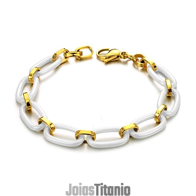 Pulseira De Cerâmica De Tungstênio Feminina De Qualidade Estável Pulseira De Cerâmica De Tungstênio Feminina De Qualidade Estável