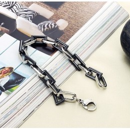 Pulseira De Cerâmica De Tungstênio Feminina De Qualidade Superior