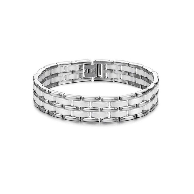 Pulseira De Cerâmica De Tungstênio Feminina Com Qualidade E Quantidade Garantidas