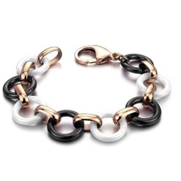 Pulseira Redonda De Cerâmica De Tungstênio Com Qualidade E Quantidade Garantidas