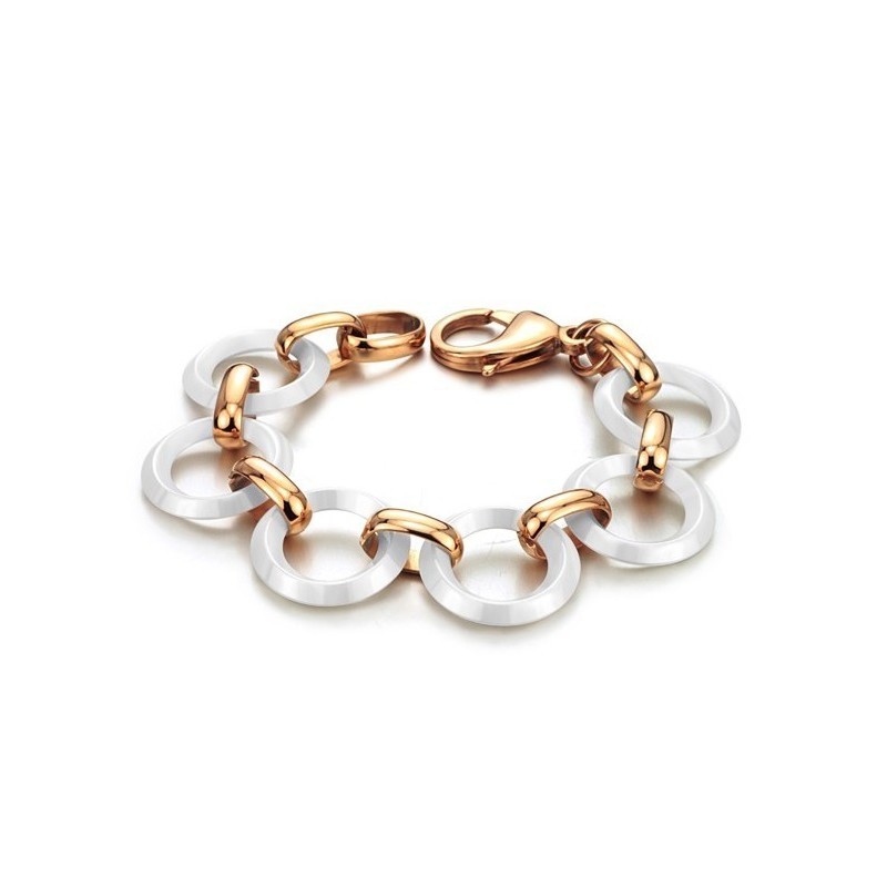 Para Desfrutar De Alta Reputação Em Casa E No Exterior Pulseira De Cerâmica De Tungstênio