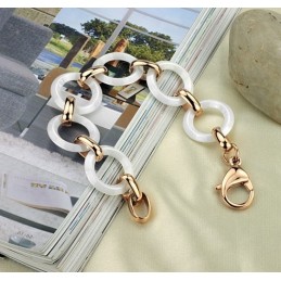 Para Desfrutar De Alta Reputação Em Casa E No Exterior Pulseira De Cerâmica De Tungstênio