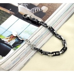 Pulseira Feminina De Cerâmica De Tungstênio Preta De Excelente Qualidade