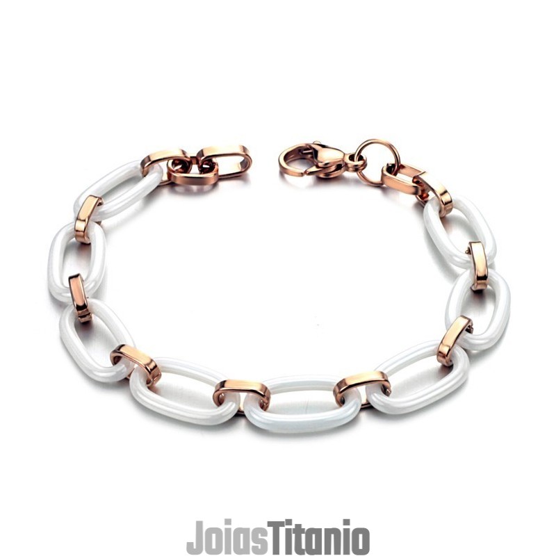 Pulseira Feminina De Cerâmica De Tungstênio, Vendendo Bem Em Todo O Mundo Pulseira Feminina De Cerâmica De Tungstênio, Vendendo Bem Em Todo O Mundo