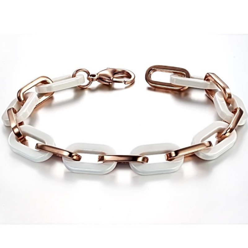 Pulseira De Cerâmica De Tungstênio Feminina De Qualidade Estável Pulseira De Cerâmica De Tungstênio Feminina De Qualidade Estável