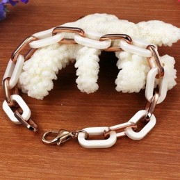 Pulseira De Cerâmica De Tungstênio Feminina De Qualidade Estável