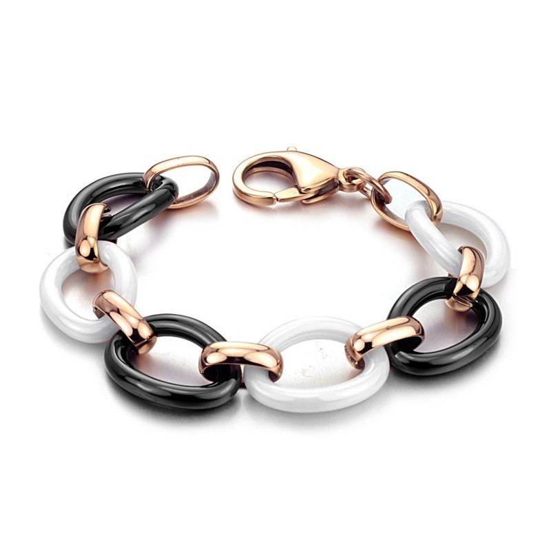Pulseira De Cerâmica De Tungstênio Rainha Da Qualidade Pulseira De Cerâmica De Tungstênio Rainha Da Qualidade