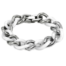 Pulseira De Cerâmica De Tungstênio Branco Com Qualidade E Quantidade Garantidas