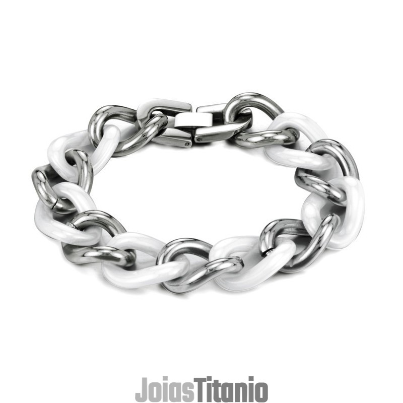 Pulseira De Cerâmica De Tungstênio Branco Com Qualidade E Quantidade Garantidas Pulseira De Cerâmica De Tungstênio Branco Com Qualidade E Quantidade Garantidas