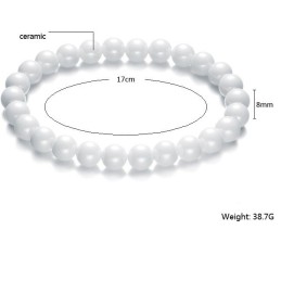 Pulseira De Cerâmica De Tungstênio De Grande Variedade