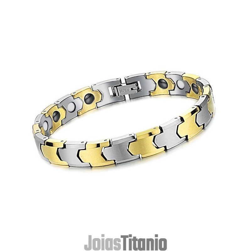 Pulseira De Cerâmica De Tungstênio De Alta Qualidade Para Saúde