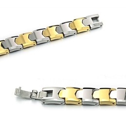 Pulseira De Cerâmica De Tungstênio De Alta Qualidade Para Saúde