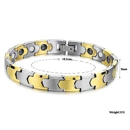 Pulseira De Cerâmica De Tungstênio De Alta Qualidade Para Saúde