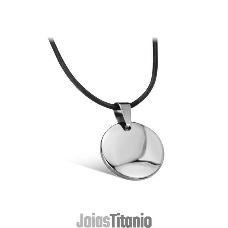Colar Redondo De Cerâmica De Tungstênio De Alta Qualidade Colar Redondo De Cerâmica De Tungstênio De Alta Qualidade