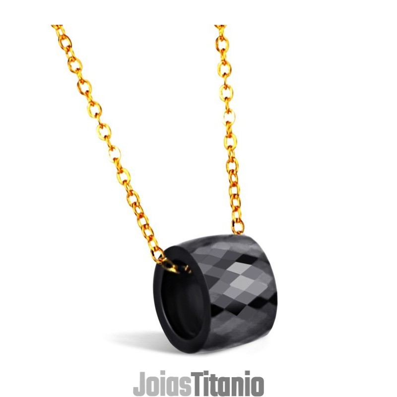Colar De Cerâmica De Tungstênio Preto Feminino Para Desfrutar De Alta Reputação Em Casa E No Exterior Colar De Cerâmica De Tungstênio Preto Feminino Para Desfrutar De Alta Reputação Em Casa E No Exterior