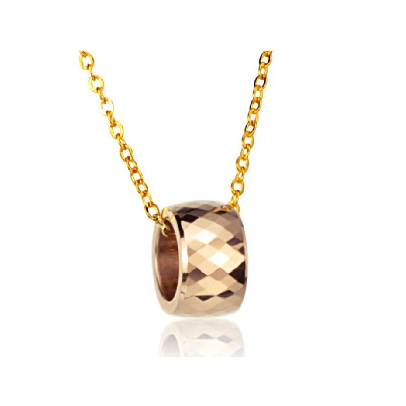 Colar De Cerâmica De Tungstênio Feminino De Qualidade Estável Colar De Cerâmica De Tungstênio Feminino De Qualidade Estável