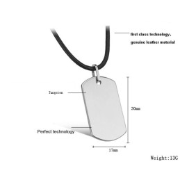 Colar De Cerâmica De Tungstênio Masculino De Desempenho Confiável