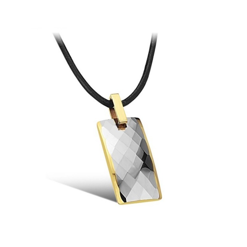 Colar De Cerâmica De Tungstênio Da Rainha Da Qualidade