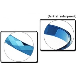 Pulseira De Cerâmica De Tungstênio Azul De Qualidade Estável