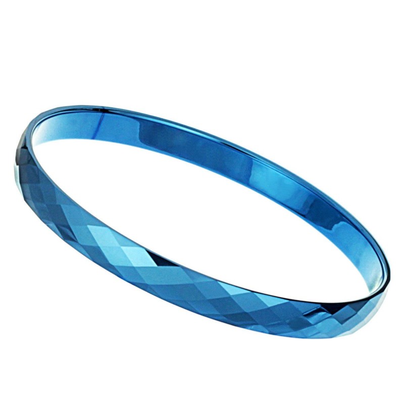 Pulseira De Cerâmica De Tungstênio Azul Com Qualidade E Quantidade Garantidas Pulseira De Cerâmica De Tungstênio Azul Com Qualidade E Quantidade Garantidas