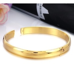 Pulseira Feminina Banhada A Ouro 18K De Grande Variedade