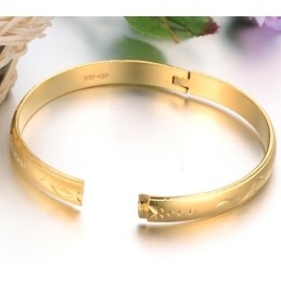 Pulseira Feminina Banhada A Ouro 18K De Alta Qualidade