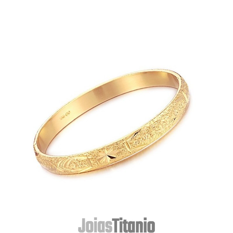 Pulseira Banhada A Ouro 18K Com Qualidade E Quantidade Garantidas Pulseira Banhada A Ouro 18K Com Qualidade E Quantidade Garantidas