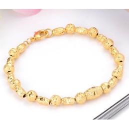 Pulseira Feminina Banhada A Ouro 18K Da Reliable Reputation