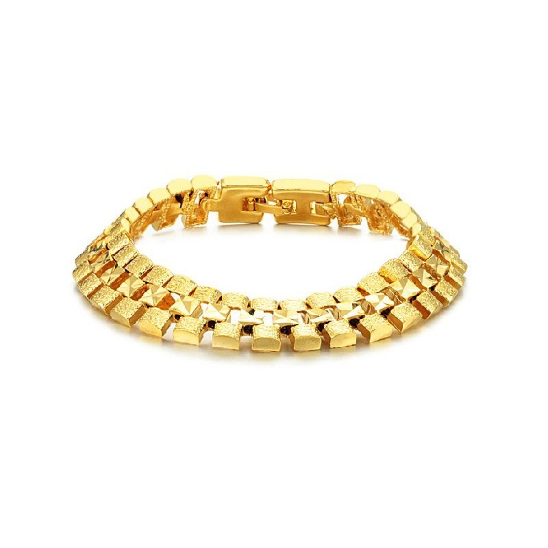 Pulseira Feminina Banhada A Ouro 18K Fácil De Usar Pulseira Feminina Banhada A Ouro 18K Fácil De Usar