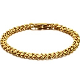 Pulseira Feminina De Qualidade Confiável, Banhada A Ouro 18K