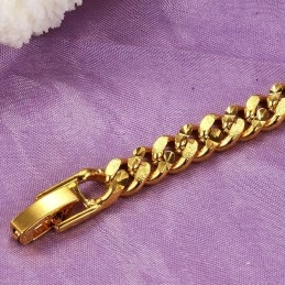 Pulseira Feminina De Qualidade Confiável, Banhada A Ouro 18K