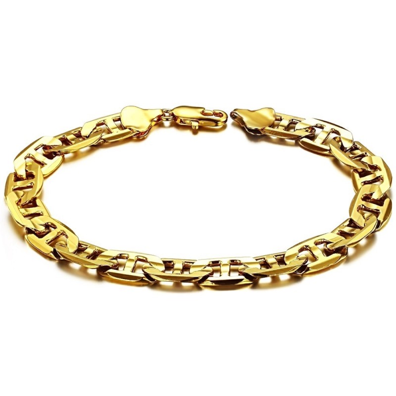 Pulseira Feminina Banhada A Ouro 18K De Alta Qualidade Pulseira Feminina Banhada A Ouro 18K De Alta Qualidade