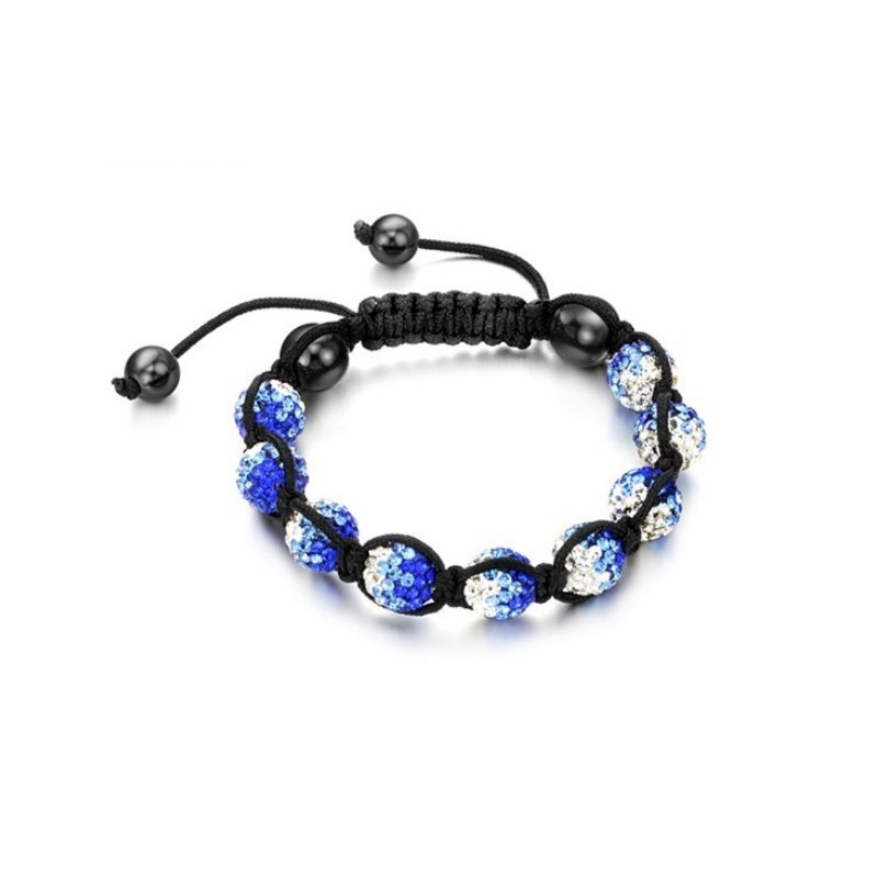 Pulseira De Cristal Em Formato De Bola Feminina Com Qualidade E Quantidade Garantidas