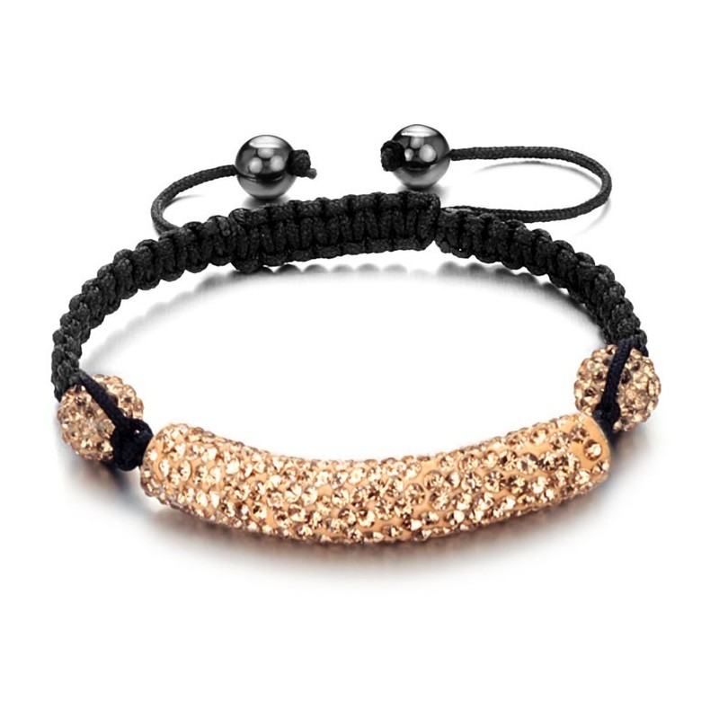 Pulseira De Cristal Feminina De Alta Qualidade Em Formato De Bola Pulseira De Cristal Feminina De Alta Qualidade Em Formato De Bola