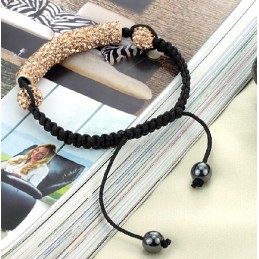 Pulseira De Cristal Feminina De Alta Qualidade Em Formato De Bola