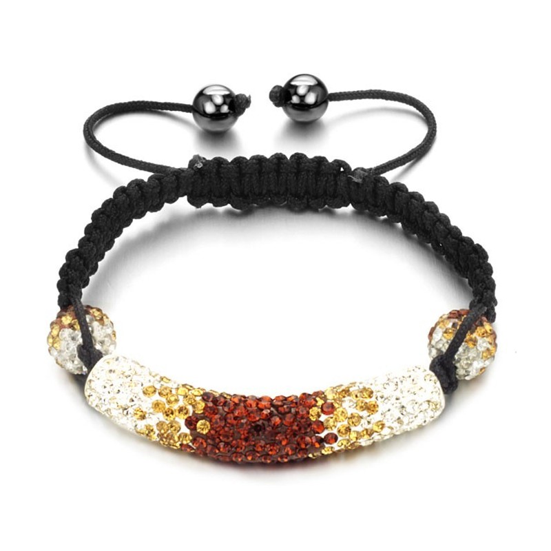 Pulseira De Cristal Em Formato De Bola Feminina Com Qualidade E Quantidade Garantidas