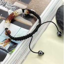 Pulseira De Cristal Em Formato De Bola Feminina Com Qualidade E Quantidade Garantidas