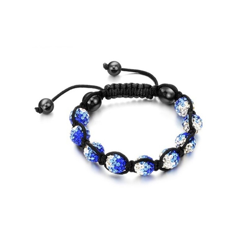 Pulseira De Cristal Feminina Em Formato De Bola De Excelente Qualidade