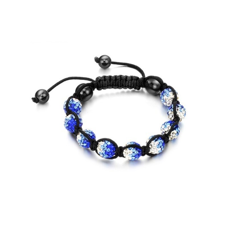 Pulseira De Cristal Feminina De Alta Qualidade Em Formato De Bola