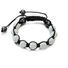 Pulseira De Cristal Feminina De Alta Qualidade Em Formato De Bola