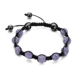 Pulseira Feminina De Cristal Em Formato De Bola, Vendendo Bem Em Todo O Mundo