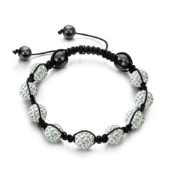 Pulseira Feminina De Cristal Em Formato De Bola, Vendendo Bem Em Todo O Mundo