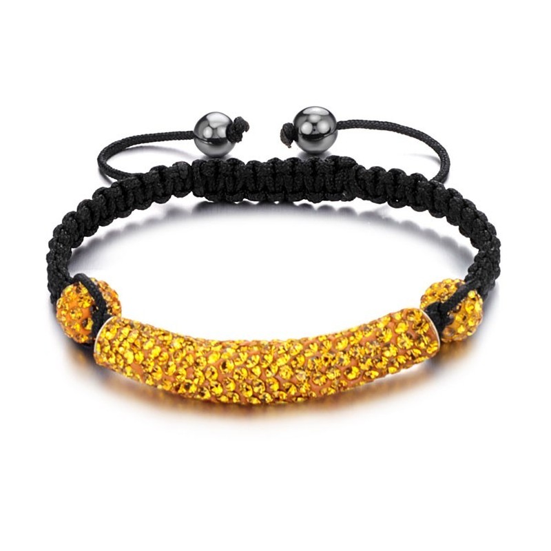 Pulseira De Cristal Em Formato De Bola Feminina Rainha Da Qualidade Pulseira De Cristal Em Formato De Bola Feminina Rainha Da Qualidade