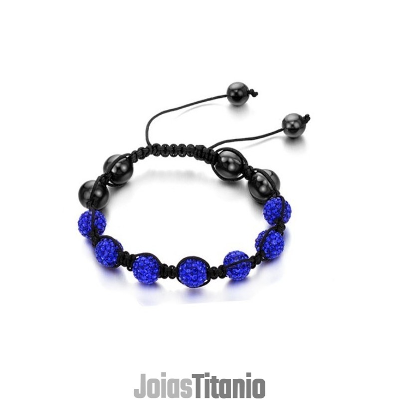 Pulseira De Cristal Em Formato De Bola Feminina Com Qualidade E Quantidade Garantidas