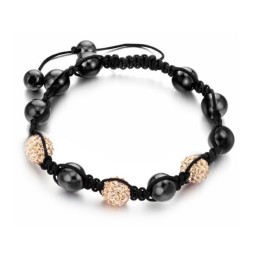 Pulseira De Cristal Em Formato De Bola Feminina De Reputação Confiável