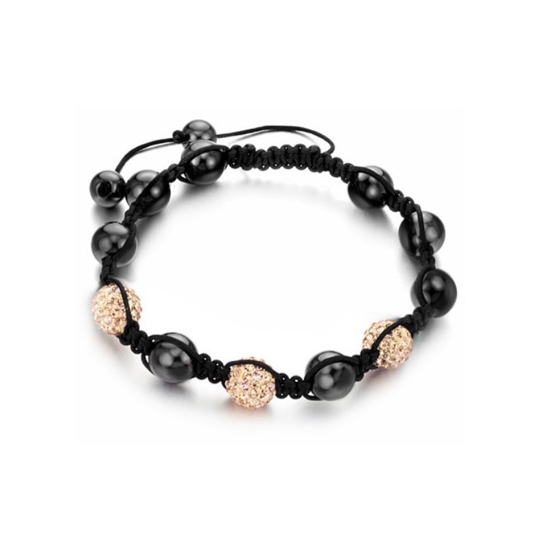 Pulseira De Cristal Em Formato De Bola Feminina De Reputação Confiável