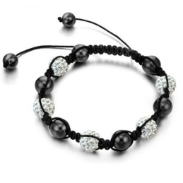 Pulseira Feminina De Cristal Em Formato De Bola, Vendendo Bem Em Todo O Mundo