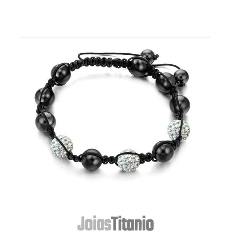 Pulseira De Cristal Feminina De Alta Qualidade Em Formato De Bola Pulseira De Cristal Feminina De Alta Qualidade Em Formato De Bola
