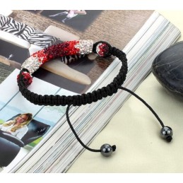 Pulseira De Cristal Em Formato De Bola Feminina Durável Para Uso